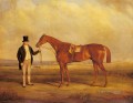 危険な馬を抱く紳士 ジョン・ファーニーリー・シニア